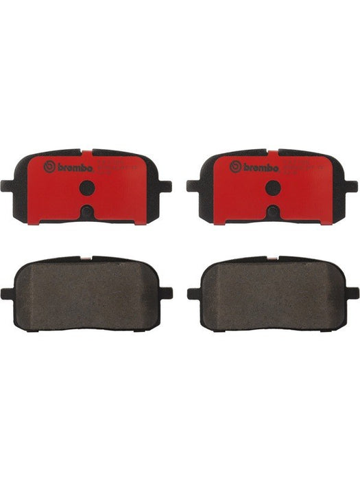 Brembo Ceramic Brake Pads P83116N Brembo - Micks Gone Bush