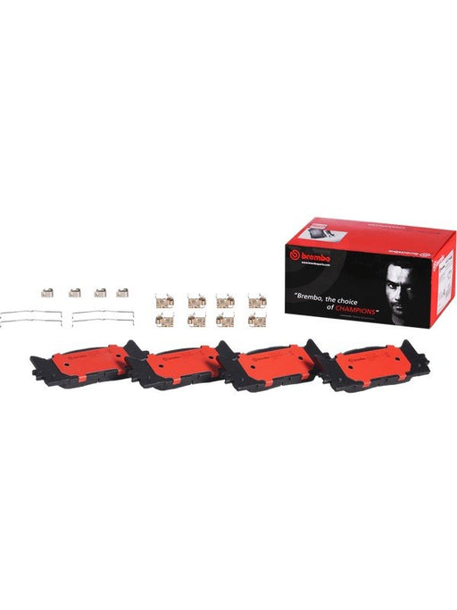 Brembo Ceramic Brake Pads P83117N Brembo - Micks Gone Bush