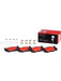 Brembo Ceramic Brake Pads P83117N Brembo - Micks Gone Bush
