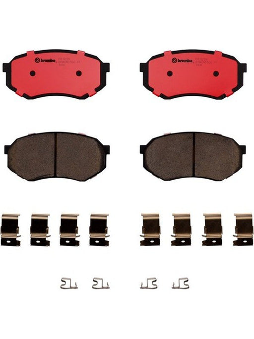 Brembo Ceramic Brake Pads P83122N Brembo - Micks Gone Bush