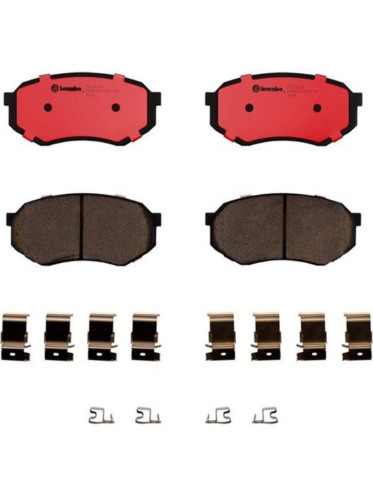 Brembo Ceramic Brake Pads P83122N Brembo - Micks Gone Bush