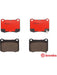 Brembo Ceramic Brake Pads P83134N Brake Pads Brembo - Micks Gone Bush