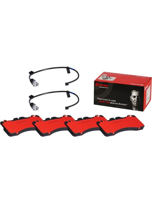 Brembo Ceramic Brake Pads P83154N Brake Pads Brembo - Micks Gone Bush