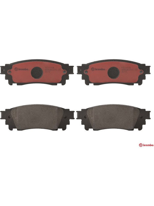 Brembo Ceramic Brake Pads P83166N Brembo - Micks Gone Bush