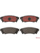 Brembo Ceramic Brake Pads P83166N Brembo - Micks Gone Bush