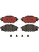 Brembo Ceramic Brake Pads P83167N Brembo - Micks Gone Bush