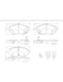Brembo Ceramic Brake Pads P83171N Disc & Brake Pads Brembo - Micks Gone Bush