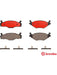 Brembo Ceramic Brake Pads P85005N Brembo - Micks Gone Bush