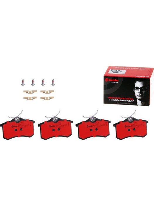Brembo Ceramic Brake Pads P85020N Brembo - Micks Gone Bush