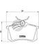 Brembo Brake Pads P85020 Brembo - Micks Gone Bush