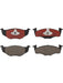 Brembo Ceramic Brake Pads P85025N Brembo - Micks Gone Bush