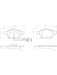 Brembo Ceramic Brake Pads P85026N Brembo - Micks Gone Bush