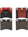 Brembo Ceramic Brake Pads P85027N Brembo - Micks Gone Bush