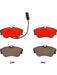 Brembo Ceramic Brake Pads P85029N Brembo - Micks Gone Bush