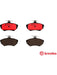 Brembo Ceramic Brake Pads P85032N Brembo - Micks Gone Bush