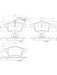 Brembo Ceramic Brake Pads P85049N Brembo - Micks Gone Bush