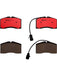 Brembo Ceramic Brake Pads P85053N Brembo - Micks Gone Bush