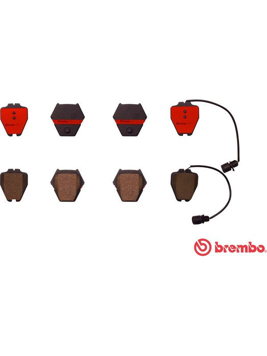 Brembo Ceramic Brake Pads P85054N Brake Pads Brembo - Micks Gone Bush