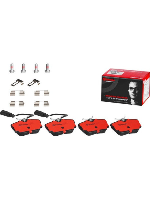 Brembo Ceramic Brake Pads P85059N Brembo - Micks Gone Bush
