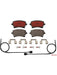 Brembo Ceramic Brake Pads P85064N Brembo - Micks Gone Bush