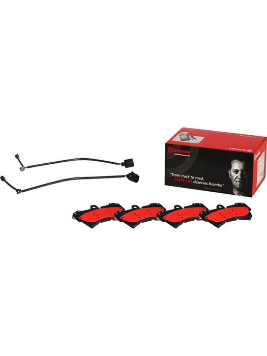 Brembo Ceramic Brake Pads P85065N Brembo - Micks Gone Bush