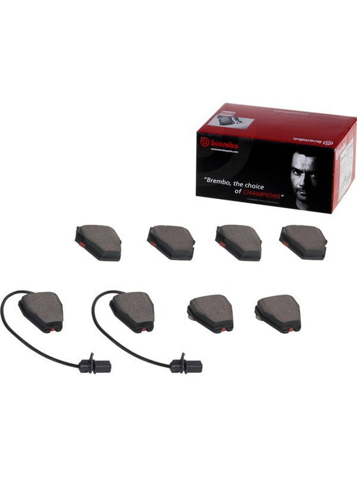 Brembo Ceramic Brake Pads P85067N Brembo - Micks Gone Bush