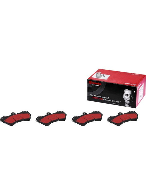 Brembo Ceramic Brake Pads P85069N Brembo - Micks Gone Bush