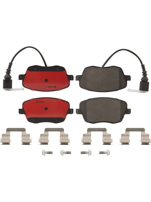 Brembo Ceramic Brake Pads P85077N Brembo - Micks Gone Bush