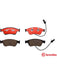 Brembo Ceramic Brake Pads P85087N Brembo - Micks Gone Bush