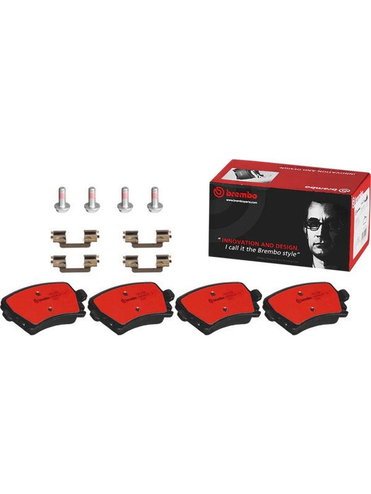 Brembo Ceramic Brake Pads P85095N Brembo - Micks Gone Bush