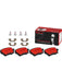 Brembo Ceramic Brake Pads P85095N Brembo - Micks Gone Bush