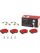 Brembo Ceramic Brake Pads P85108N Brembo - Micks Gone Bush