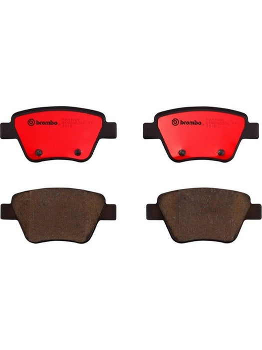 Brembo Ceramic Brake Pads P85114N Brembo - Micks Gone Bush