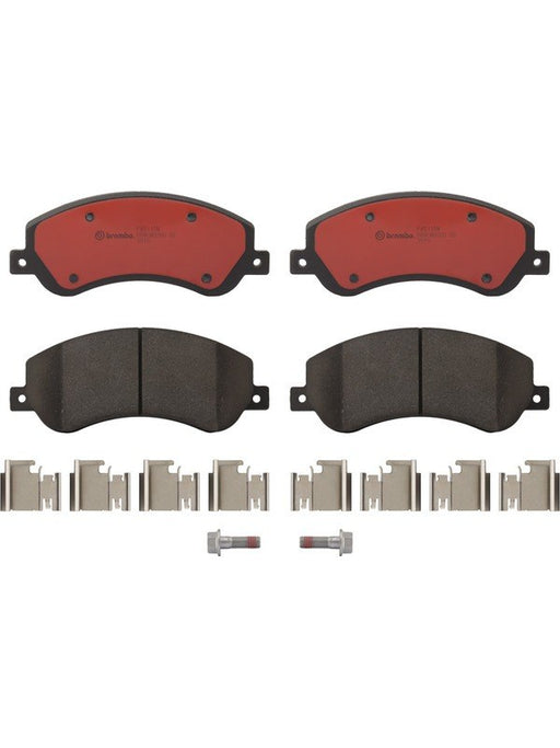 Brembo Ceramic Brake Pads P85115N Brake Pads Brembo - Micks Gone Bush