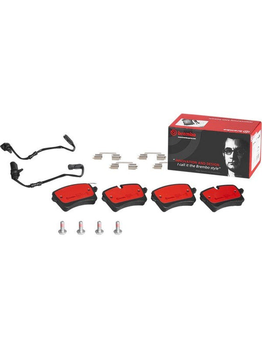 Brembo Ceramic Brake Pads P85117N Brembo - Micks Gone Bush