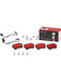 Brembo Ceramic Brake Pads P85117N Brembo - Micks Gone Bush