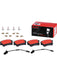 Brembo Ceramic Brake Pads P85118N Brake Pads Brembo - Micks Gone Bush