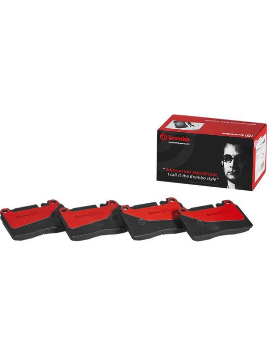 Brembo Ceramic Brake Pads P85123N Brembo - Micks Gone Bush