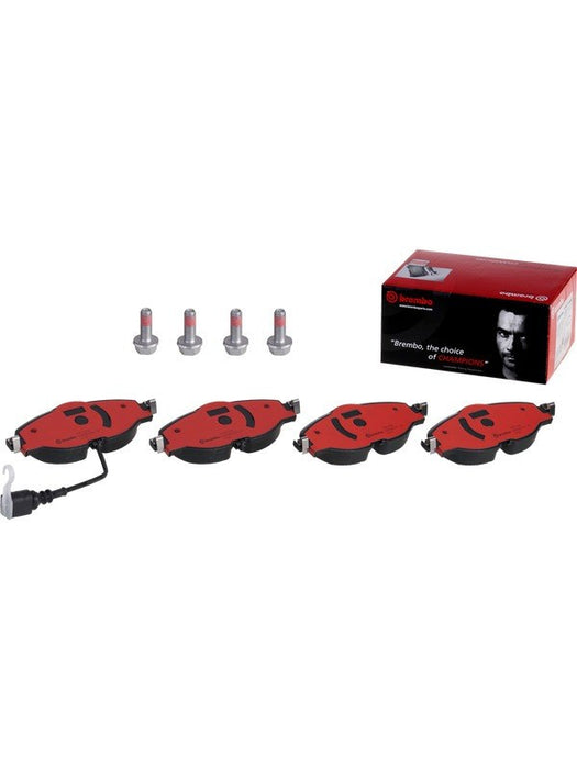 Brembo Ceramic Brake Pads P85126N Brembo - Micks Gone Bush