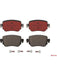 Brembo Ceramic Brake Pads P85140N Brembo - Micks Gone Bush
