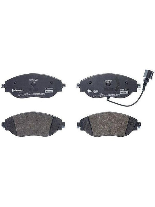 Brembo Brembo Xtra Disc Pad Set P85144X Brembo - Micks Gone Bush