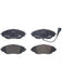 Brembo Brembo Xtra Disc Pad Set P85144X Brembo - Micks Gone Bush