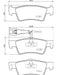 Brembo Ceramic Brake Pads P85163N Disc & Brake Pads Brembo - Micks Gone Bush