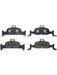 Brembo Xtra Disc Pad Set P85164X Brembo - Micks Gone Bush