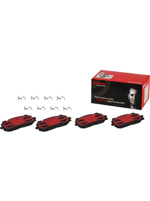 Brembo Ceramic Brake Pads P85165N Brembo - Micks Gone Bush