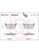 Brembo Ceramic Brake Pads P85167N Brembo - Micks Gone Bush