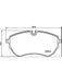 Brembo Ceramic Brake Pads P85173N Disc & Brake Pads Brembo - Micks Gone Bush