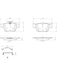 Brembo Ceramic Brake Pads P85184N Disc & Brake Pads Brembo - Micks Gone Bush
