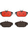 Brembo Ceramic Brake Pads P86007N Brembo - Micks Gone Bush