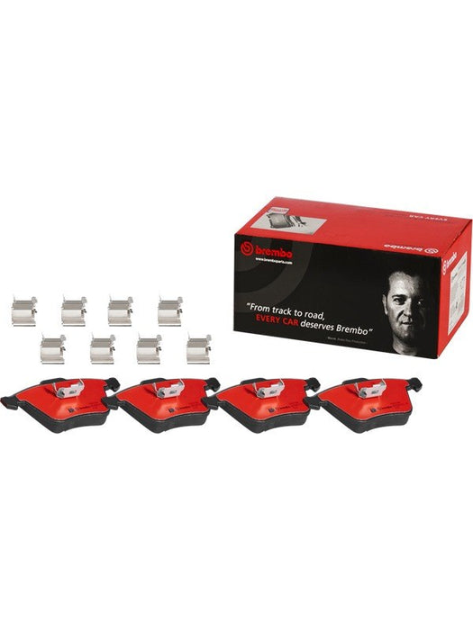 Brembo Ceramic Brake Pads P86018N Brembo - Micks Gone Bush